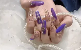 ネイル Sachi Nail上野のネイルデザイン
