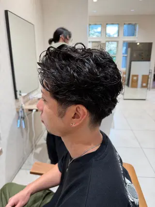 メンズ メンズ特化🔥垢抜け 美容師🔥たけしのヘアスタイル