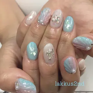 ネイル ラックス セカンドのネイルデザイン