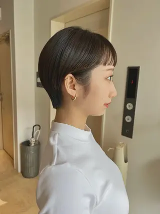 ショート 大澤 叶方のヘアスタイル