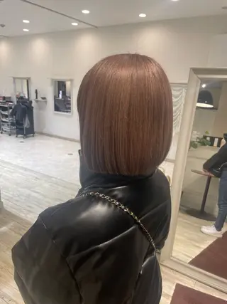 ミディアム 髪質改善/ 梅田中崎町/宮里のヘアスタイル