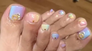 ネイル ネイルスペースR 小林のネイルデザイン