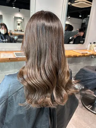 ロング レイヤーStyle 🪽菜々実のヘアスタイル