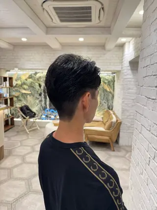 メンズ 堀江美容室 千晶のヘアスタイル