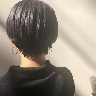 ショート カラー 山中 直輝のヘアスタイル
