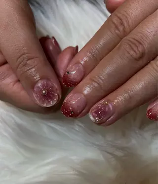ネイル nailartist lisaのネイルデザイン
