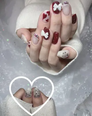 ネイル purunail 🤍のネイルデザイン