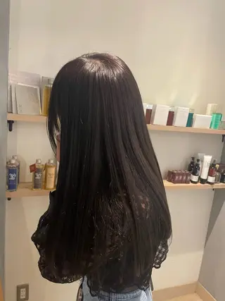 ロング ROCCO アイナ/ レイヤー透明感カラーのヘアスタイル