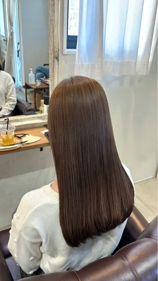 ロング レイヤー×髪質改善 hinanoのヘアスタイル