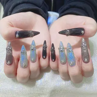 ネイル Queen‘s なんのネイルデザイン