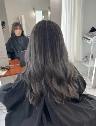 セミロング カラー 指名数No.1 /NAOYAのヘアスタイル