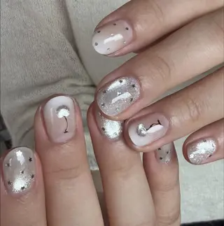 ネイル エリ🫧 nail池袋東口のネイルデザイン