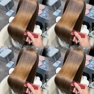 ミディアム カラー 💎透明感カラー特化 💎TAISEIのヘアスタイル