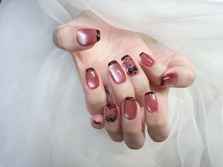 ネイル NailSalon✨ Écrinエクランのネイルデザイン