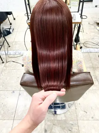 カラー 💠レディース特化 外崎美柚💠のヘアスタイル
