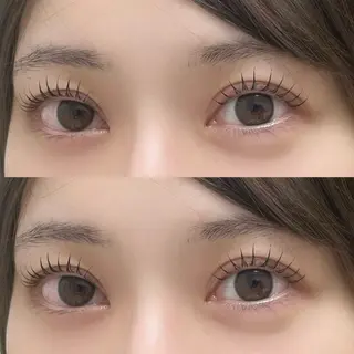 マツエク・マツパ THE BALM 杉山🤍店長のマツエク・マツパデザイン