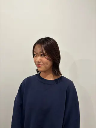 熊取谷 茉那のヘアスタイル