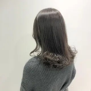 ミディアム カラー パーマ ヘアアレンジ メンズ kenta GATTACAのヘアスタイル