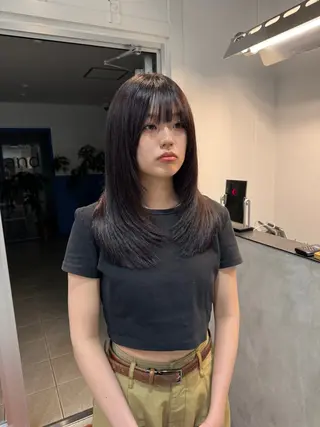 ロング 🐋湊 ゆうき 🫧のヘアスタイル