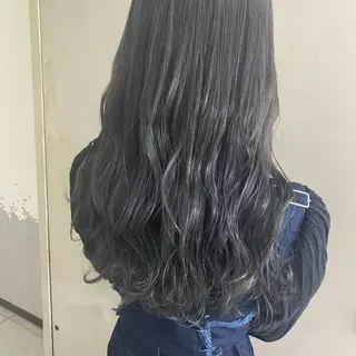 セミロング カラー 清村 和音のヘアスタイル