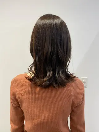 ミディアム いまい ひまりのヘアスタイル