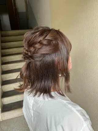ヘアアレンジ 古川 尚実のヘアスタイル