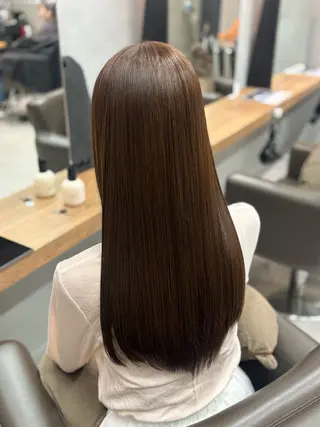 ロング カラー girly上品ヘア 🎀／ベージュikuのヘアスタイル