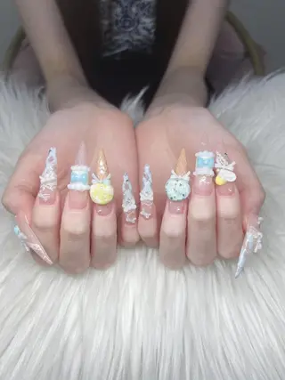 ネイル Lee Nailsのネイルデザイン