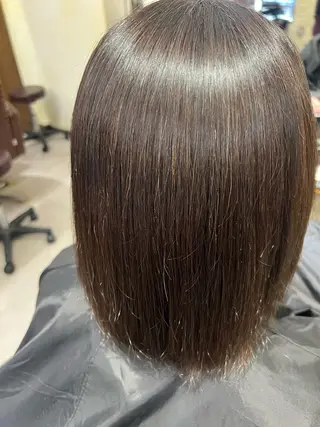 カラー 美髪矯正/艶髪 CLUTCH田中海琴のヘアスタイル