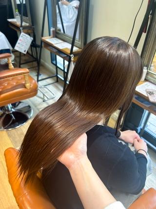 ロング カラー はるか/ trスタイリストのヘアスタイル