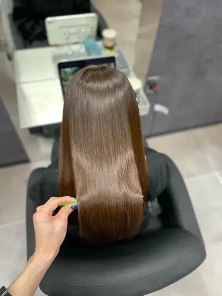 ロング CYNTHIADUE 店長| IRISUのヘアスタイル