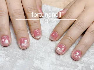 ネイル Nail •Head スパFortunaのネイルデザイン
