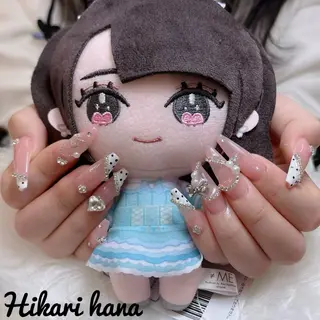 ネイル HIKARIHANA NAILのネイルデザイン
