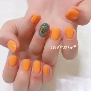ネイル nail salon iroatsumeのネイルデザイン