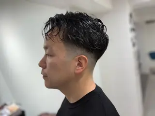 メンズ 社会人フェード特化 ／渋谷の雄大のヘアスタイル