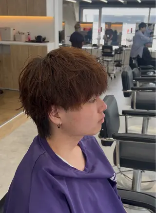 メンズ カットモデル募集中 新潟万代/ 蒼太朗のヘアスタイル