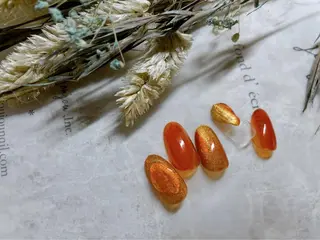 ネイル kiki nail &brow二子玉川のネイルデザイン