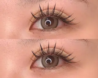 マツエク・マツパ Eyelash Salon IROのマツエク・マツパデザイン