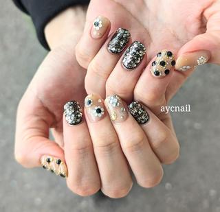 ネイル 推しネイル | 　aycnailのネイルデザイン