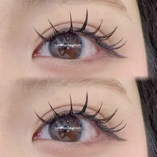 マツエク・マツパ 池袋Umi nail eyelash ゆみのマツエク・マツパデザイン