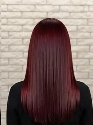 ロング 【髪質改善特化】艶髪 /艶カラー田野夏鈴‪のヘアスタイル