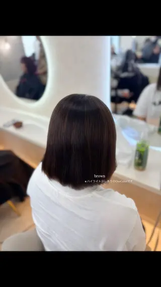 カラー ‎🤍中村 陽奈‎🤍のヘアスタイル