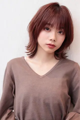 ショート 似合わせカット/ レイヤーカット/新谷のヘアスタイル