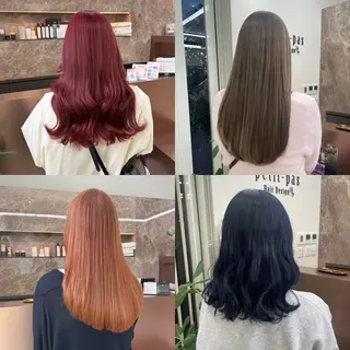 カラー イヤリングカラー特化 🎀於曽能実夢のヘアスタイル