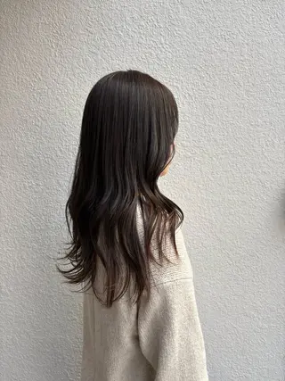 ロング 髪質改善/はるか 透明感カラー🧸のヘアスタイル