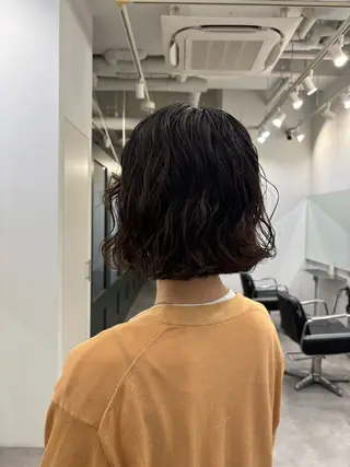 ショート パーマ ハードパーマ Rico💜のヘアスタイル