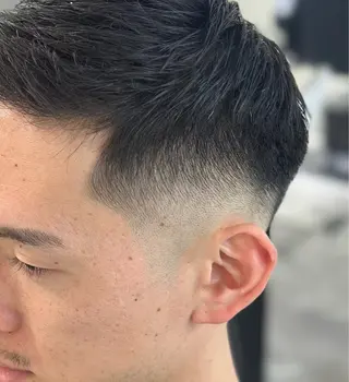 ショート メンズ メンズ特化/パーマ /透明感カラー/ノセのヘアスタイル