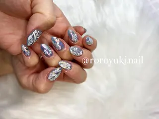 ネイル Luna nails Yukiのネイルデザイン