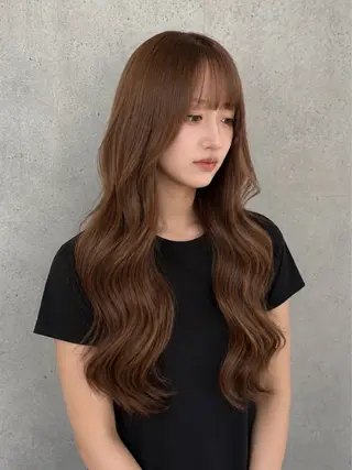 ロング カラー trinity KOHARUのヘアスタイル