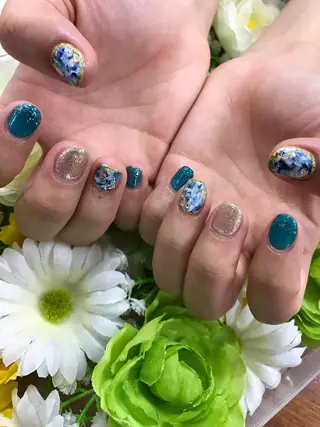 ネイル lotus erikaのネイルデザイン
